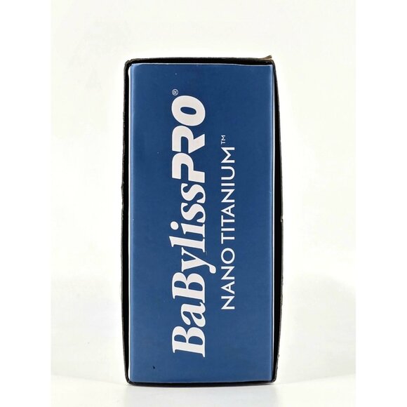 BaBylissPRO Nano Titanium 1 1/2" Spring Curling Iron BNT150S Hair Wand Tool New - Picture 10 of 11